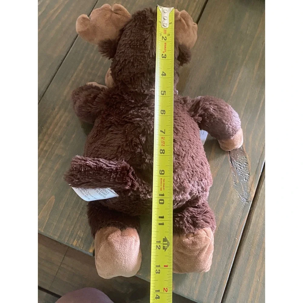Warmies Moose Lavender Scent Soothing Microwaveable Heat Pack Weighted Plush 13